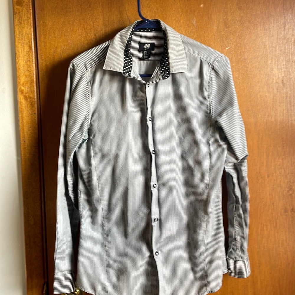 Mens button up
